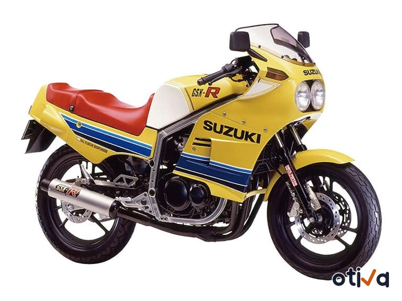 SUZUKI GSX-R (124cc - 750cc)