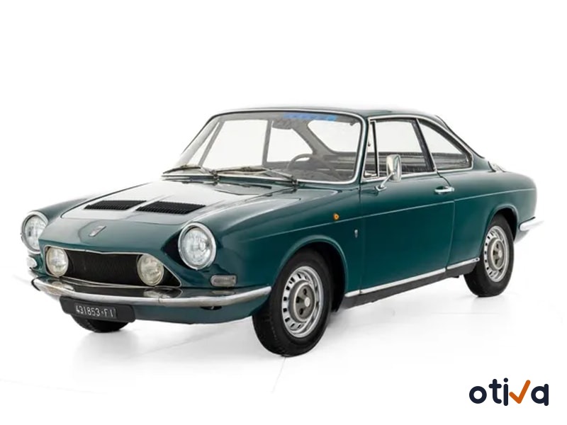 TALBOT SIMCA 1200 S Coupe