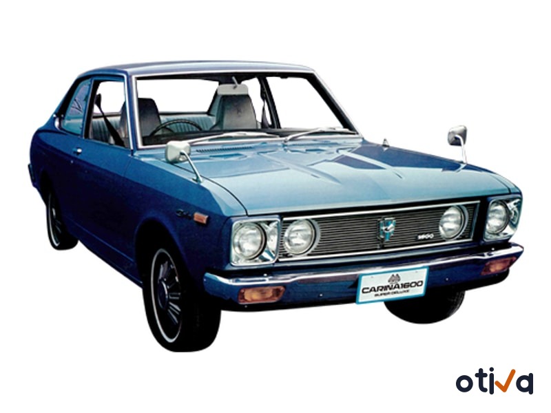 TOYOTA CARINA I (TA1_)
