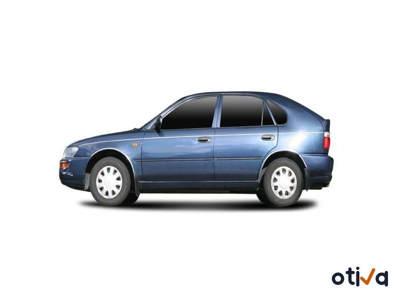 TOYOTA COROLLA Liftback (_E10_)