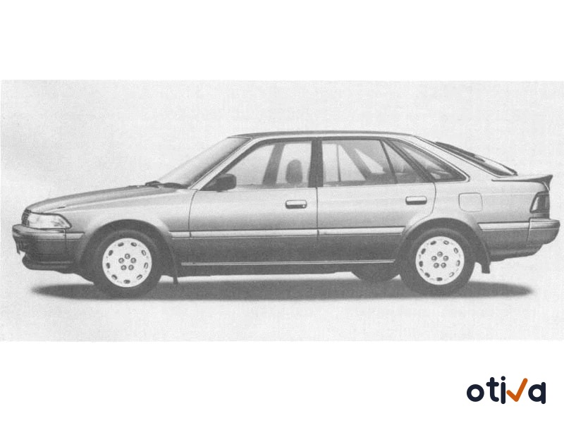 TOYOTA CORONA Hatchback (_T19_)