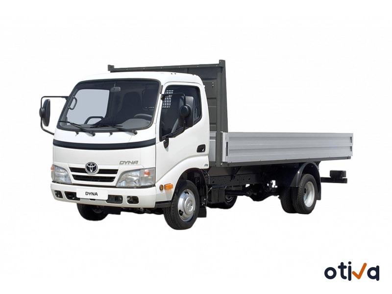 TOYOTA DYNA 100 Platform şasi (LY1_, YY1_)
