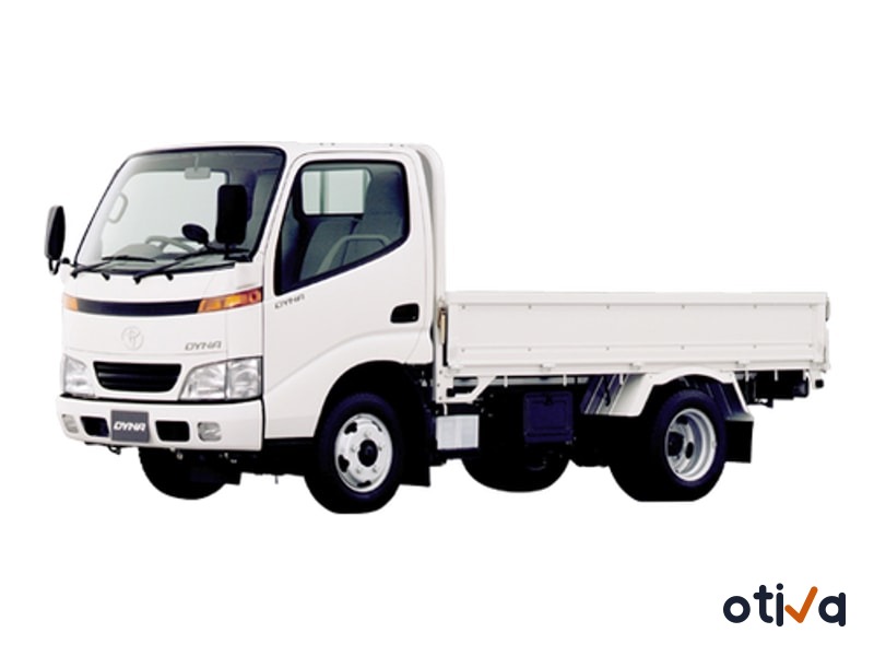 TOYOTA DYNA 150 Platform şasi (_Y_)