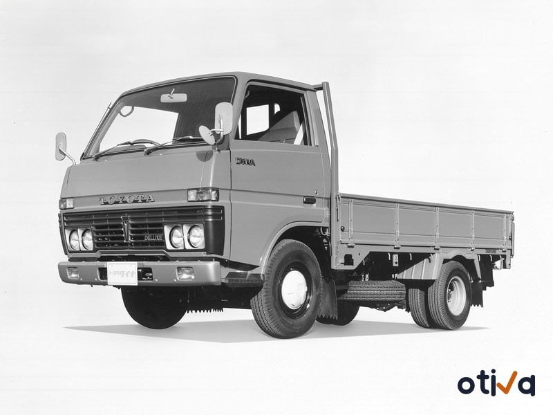 TOYOTA DYNA Platform şasi (_U_, _Y_)