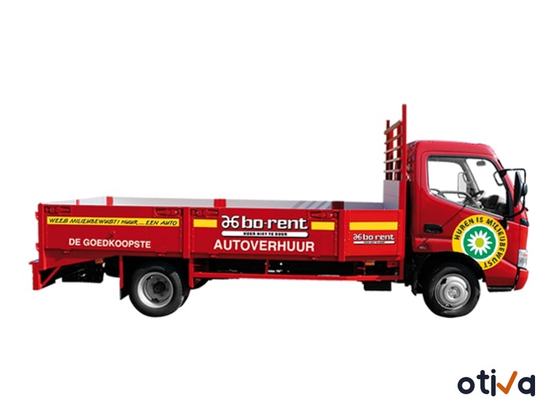 TOYOTA DYNA Platform şasi (KD_, LY_, _Y2_, _U3_, _U4_, _U6_, _U8_)