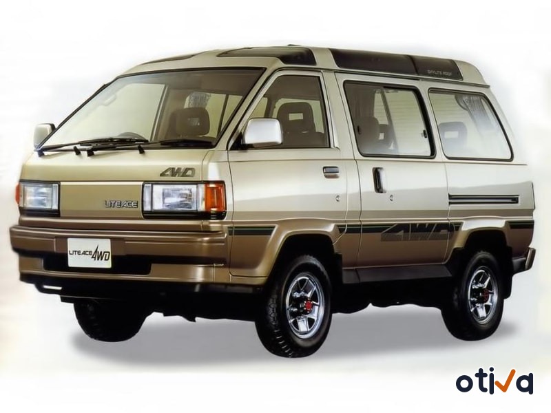 TOYOTA LITEACE Panelvan/Van (_M3_, _M4_)