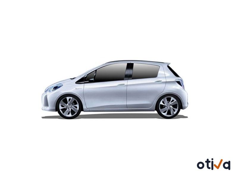 TOYOTA YARIS Kasa/eğik arka (_P13_)