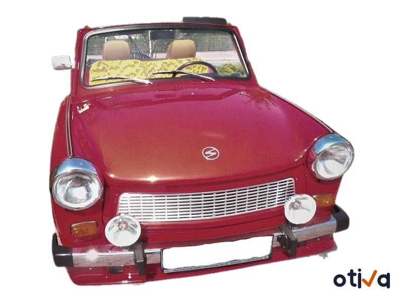 TRABANT P 601