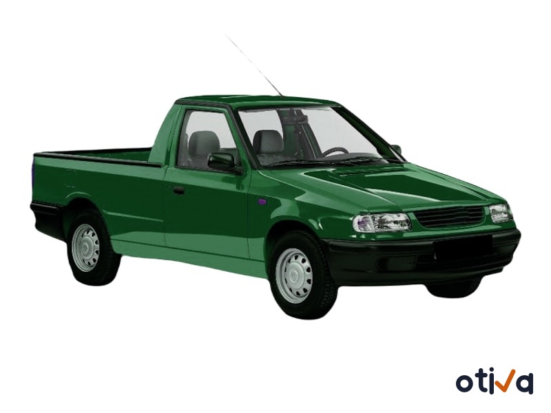 VOLKSWAGEN CADDY 2 Pick-up (9U7)