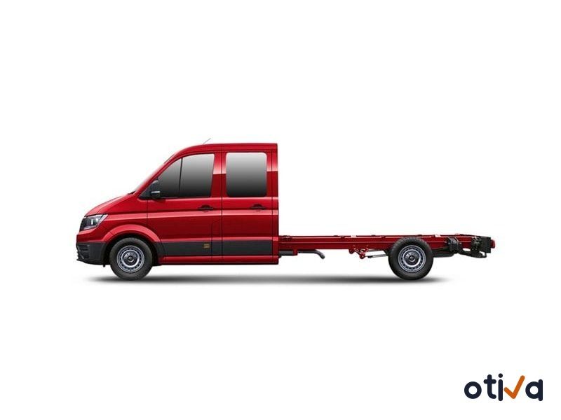 VOLKSWAGEN CRAFTER 30-50 Platform şasi (2F_)