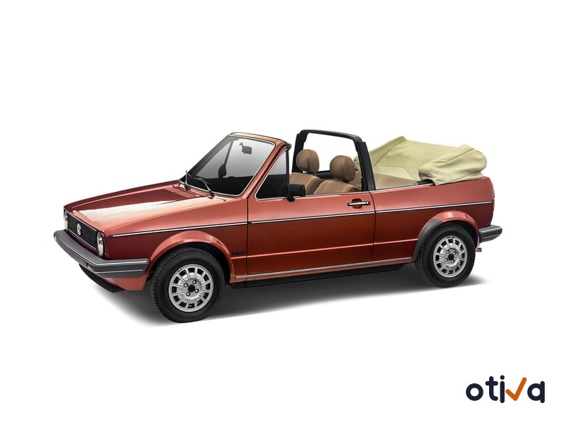 VOLKSWAGEN GOLF I Cabriolet (155)