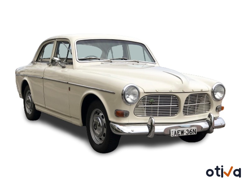 VOLVO P 122 S AMAZON